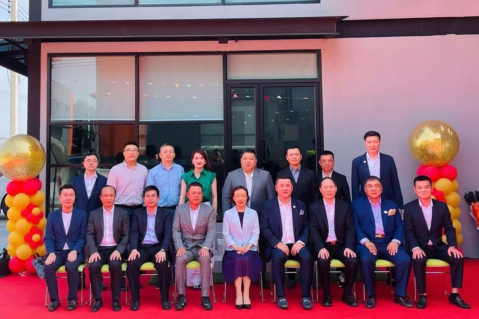 热烈欢迎福建省委常委、常务副省长郭宁宁代表团一行来访！